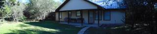 Busbys Bungalo backyard panoramic