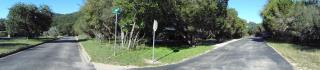 Busbys Bungalo end of street at frio river