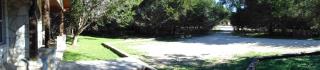 Busbys Bungalo frontyard panoramic